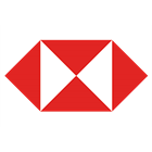 a red and white logo made up of red and white triangles pointing towards each other.